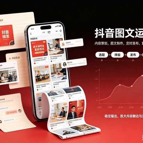 黔东南抖音图文代运营服务